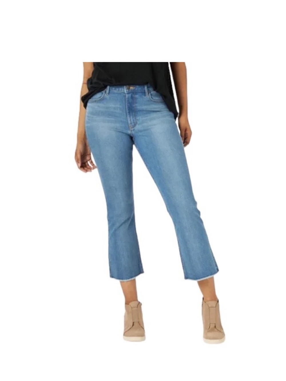 Wrangler High Rise Kick Flare Denim Jeans Women’s Size 26